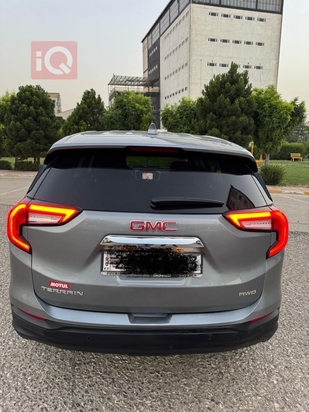 جی ئێم سی تیرەین